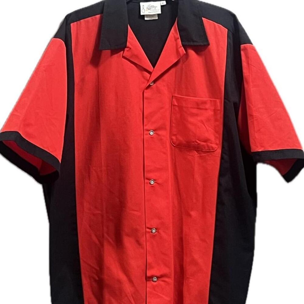 Crusin usa bowling shirt size xl
